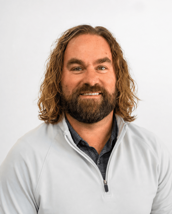 Kris Logsdon headshot, light background