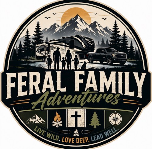 Feral Family Adventures logo